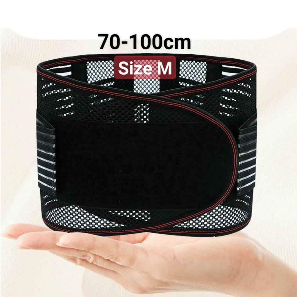 Đai Lưng Bảo Vệ Cột Sống Thoát Vị, Thoái Hóa, Chống Đau Lưng, Đai Lưng Tập Gym Cho Nam Nữ