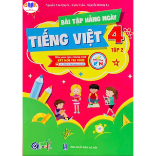 Sách - bài tập hằng ngày tiếng việt 4 tập 2