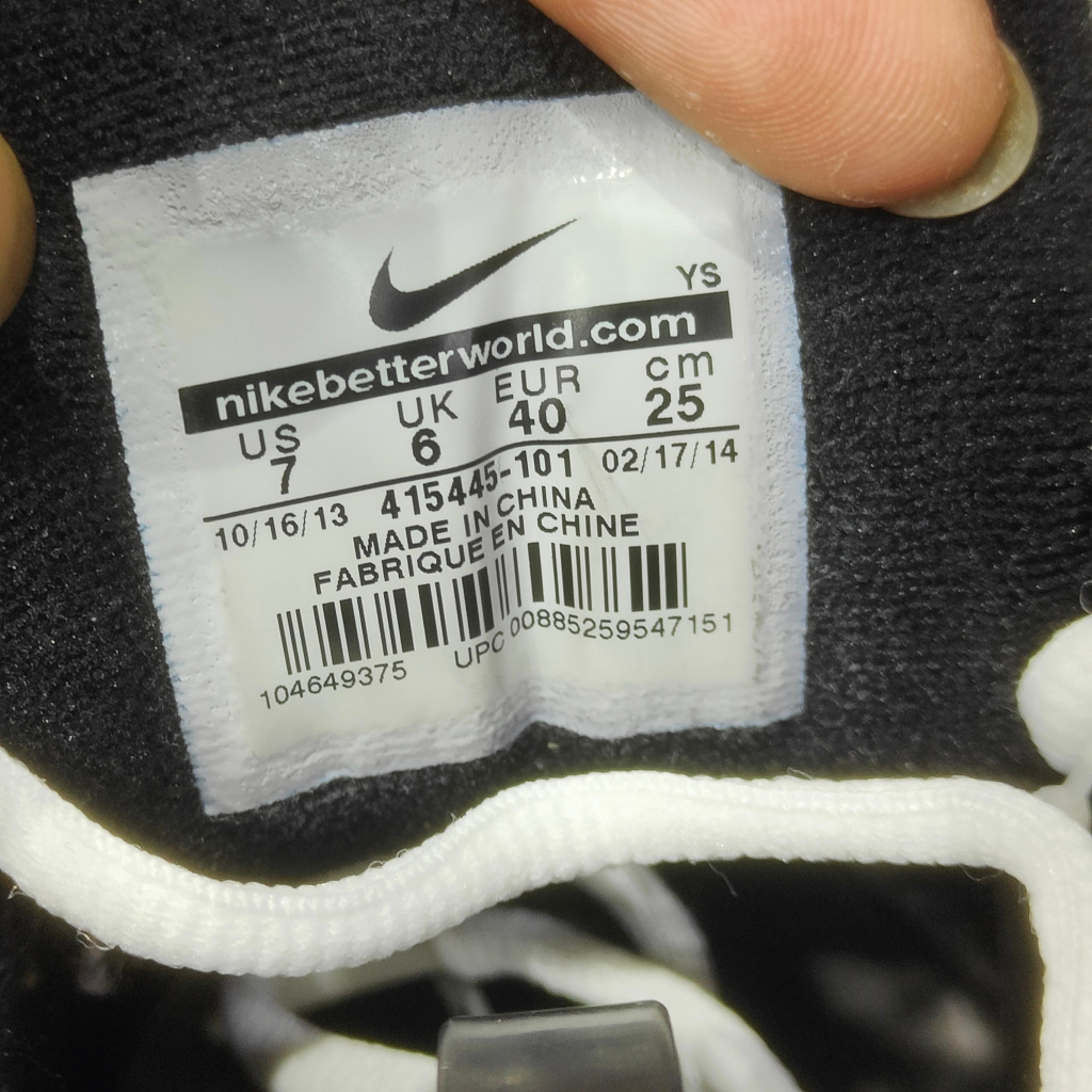 Giày 2hand  Nike Air Monarch 7581