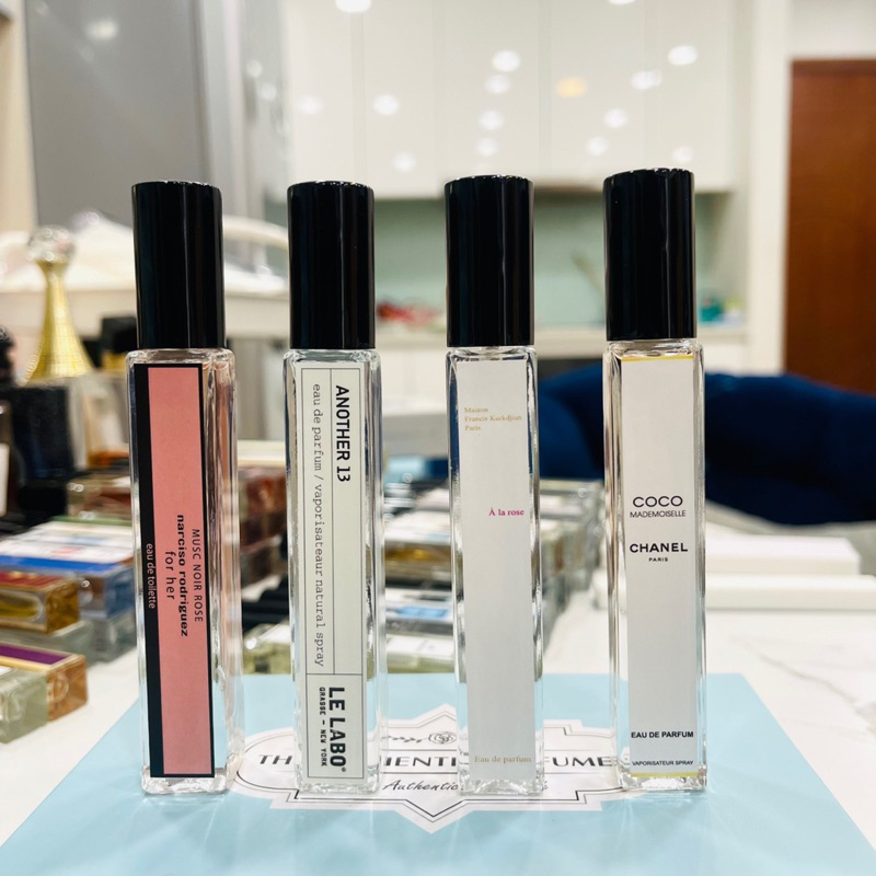 NƯỚC HOA CHIẾT NAM / NỮ HÀNG CHÍNH HÃNG. MUA 3 CHIẾT TẶNG 1 HỘP