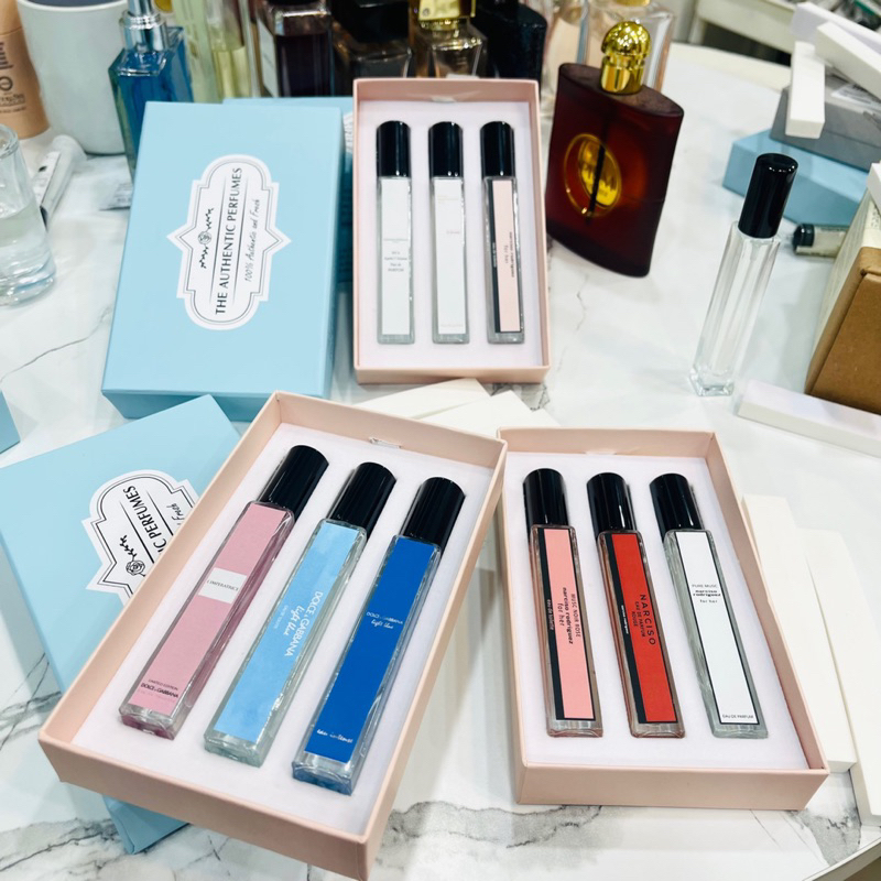 NƯỚC HOA CHIẾT NAM / NỮ HÀNG CHÍNH HÃNG. MUA 3 CHIẾT TẶNG 1 HỘP