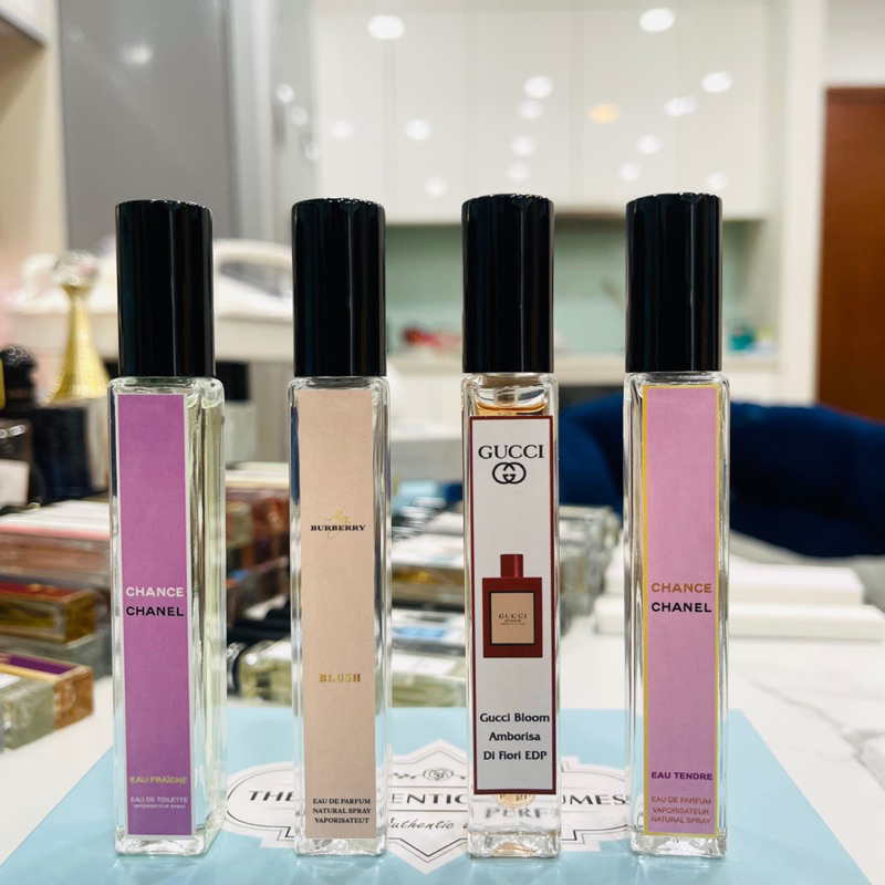 NƯỚC HOA CHIẾT NAM / NỮ HÀNG CHÍNH HÃNG. MUA 3 CHIẾT TẶNG 1 HỘP