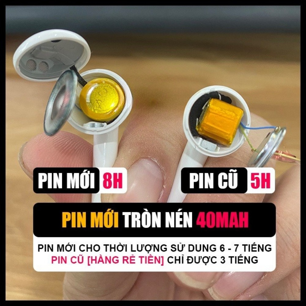 Tai Nghe Earldom Gen 2 1562U+, Gen 3 1562U+ Cao Cấp Pin 8H - Hồng Ngoại - Full Tính Năng Chính Hãng Earldom