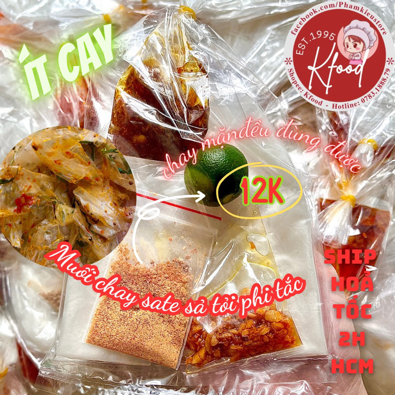 BỊCH BÁNH TRÁNG PHƠI SƯƠNG MUỐI CHAY KFOOD