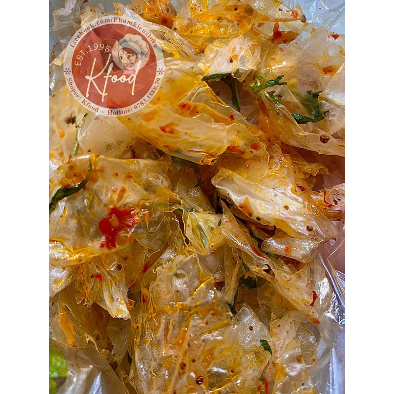 BỊCH BÁNH TRÁNG PHƠI SƯƠNG MUỐI CHAY KFOOD