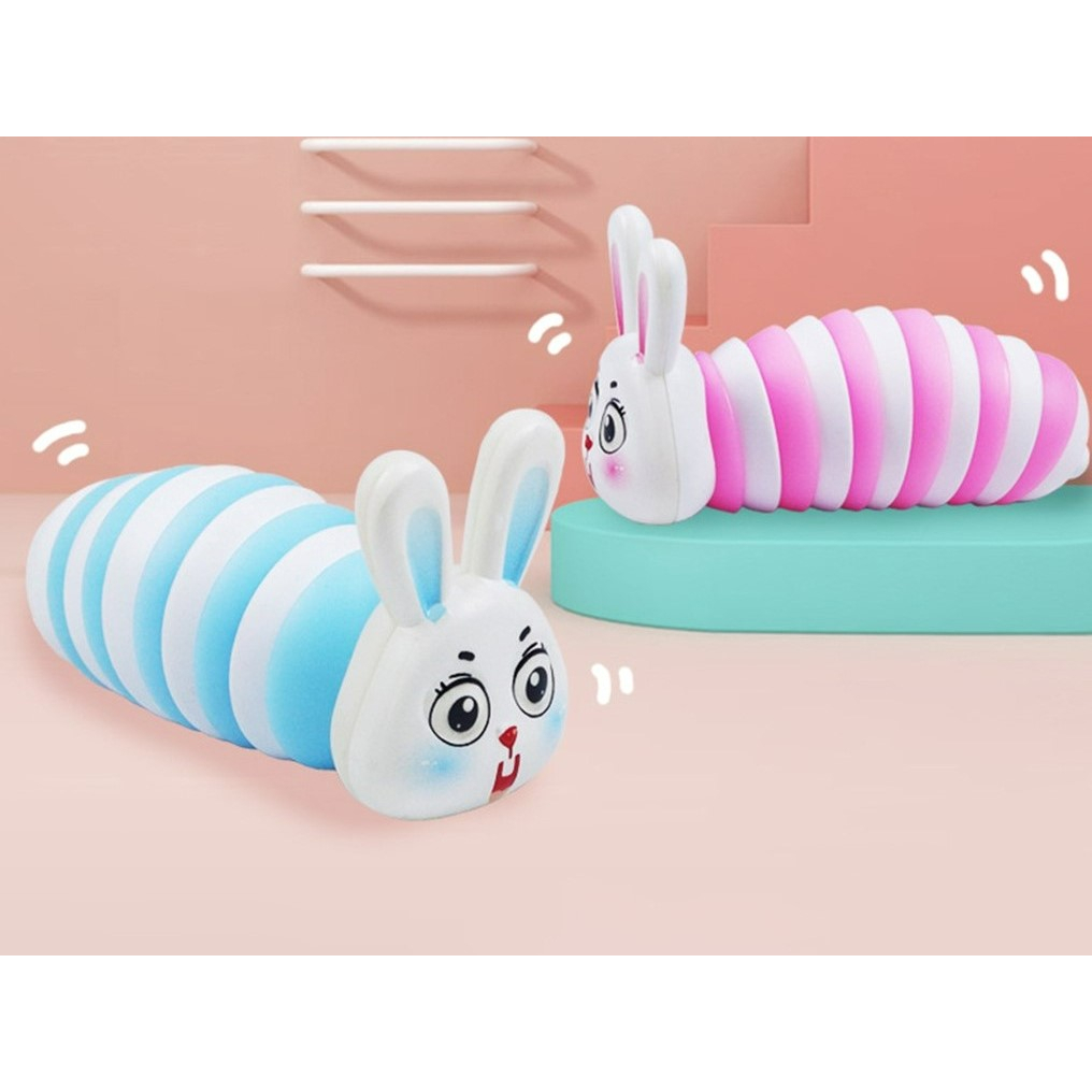 *Kho Sỉ*Móc Khóa  Sâu Thỏ vui nhộn ,dễ thươnng