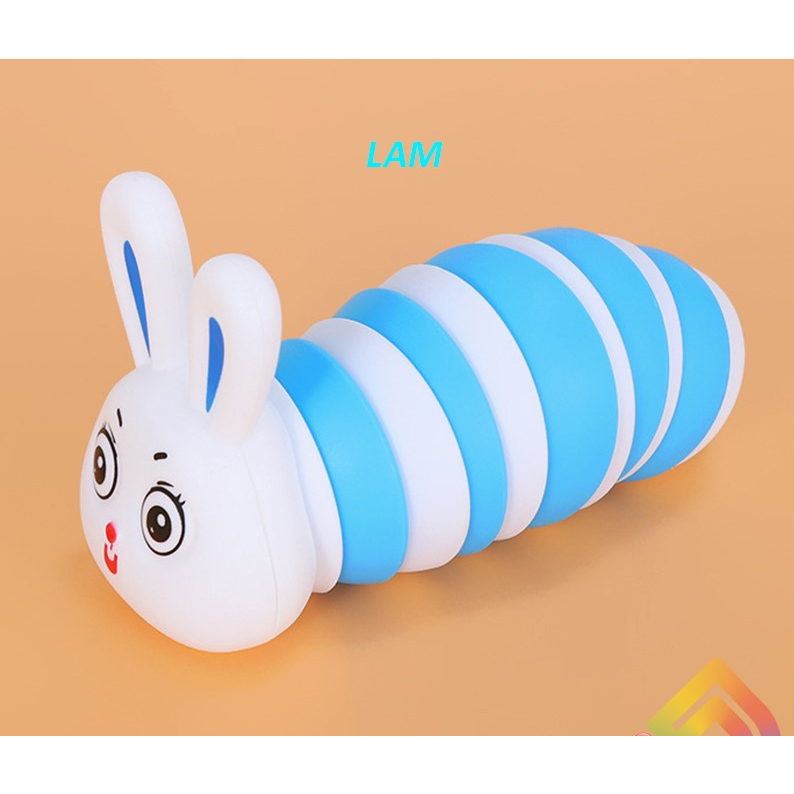 *Kho Sỉ*Móc Khóa  Sâu Thỏ vui nhộn ,dễ thươnng