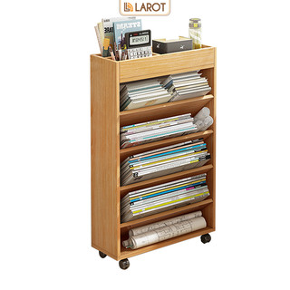 Kệ sách thông minh đa năng di động tiện dụng nhãn hiệu Larot - Lp189