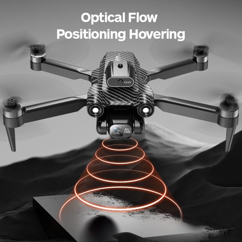 FLYCAM A13 2023 ĐỘNG CƠ KHÔNG CHỔI THAN CÓ CẢM BIẾN BỤNG GIỮ VỊ TRÍ 2 MÁY ẢNH 8K