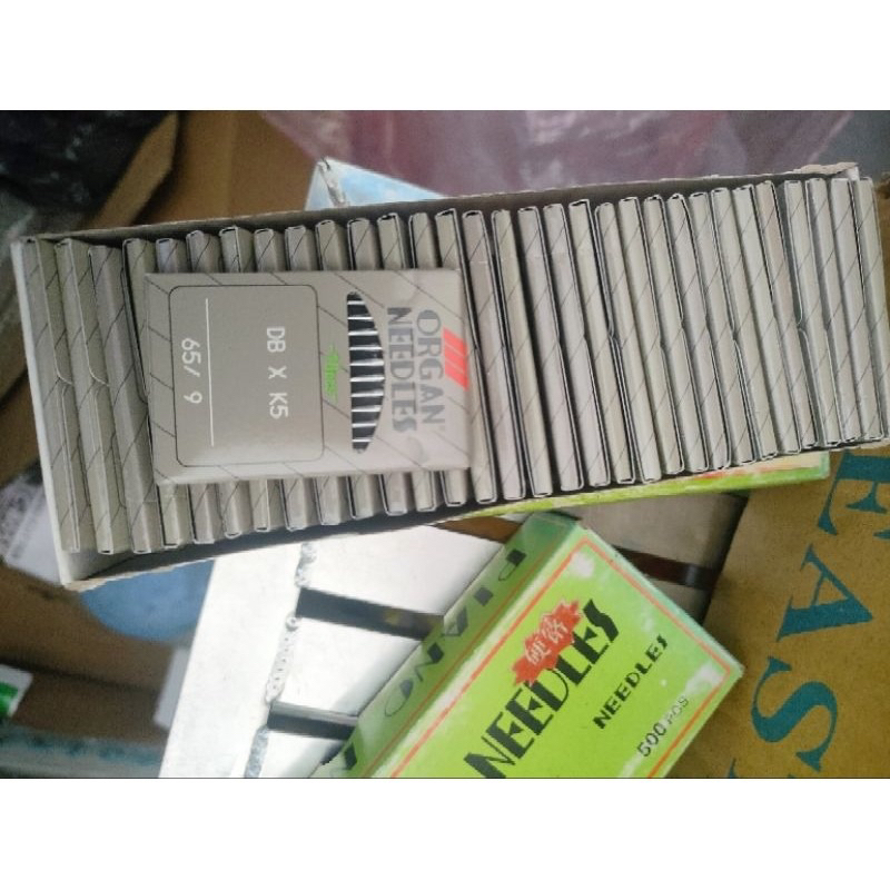 Kim máy thêu vi tính DBxK5 vĩ 10 cây của Nhật