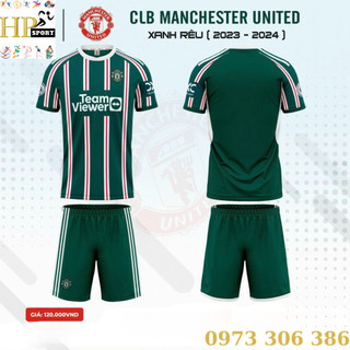 Bộ đồ đá banh clb mu xanh