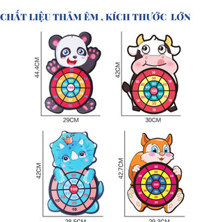 Đồ chơi ném phi tiêu bóng dính giúp bé tăng cường vận động, đồ chơi giải trí cho bé