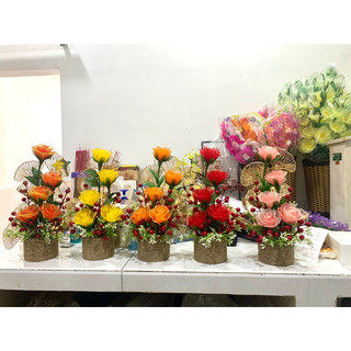 Vải Voan trơn 1 cục 20 sợi
