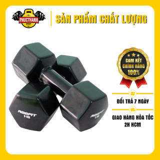 Bộ 2 tạ tay cao su 9kg Reefit (PHUCTHANHSPORT)