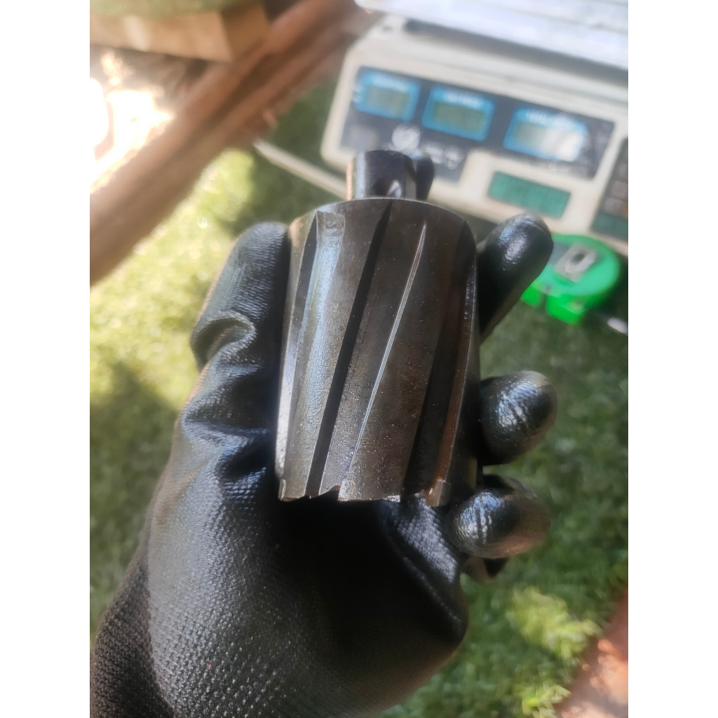 Mũi khoan khoét 50mm lưỡi hợp kim hàng Nhật bãi