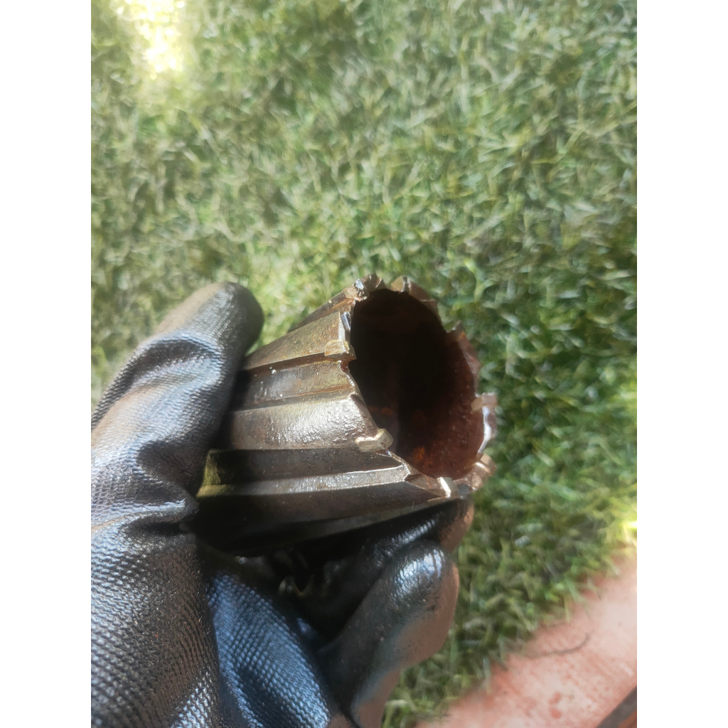 Mũi khoan khoét 50mm lưỡi hợp kim hàng Nhật bãi