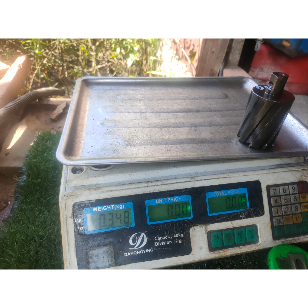 Mũi khoan khoét 50mm lưỡi hợp kim hàng Nhật bãi