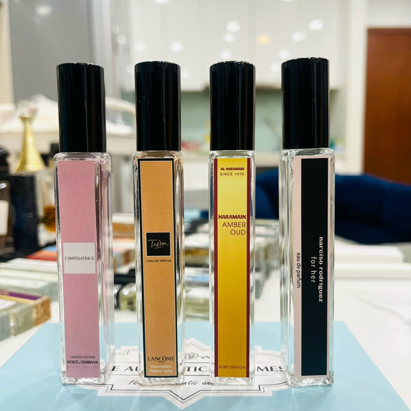 NƯỚC HOA CHIẾT NAM / NỮ HÀNG CHÍNH HÃNG. MUA 3 CHIẾT TẶNG 1 HỘP