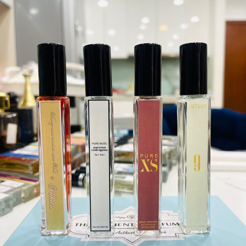 NƯỚC HOA CHIẾT NAM / NỮ HÀNG CHÍNH HÃNG. MUA 3 CHIẾT TẶNG 1 HỘP