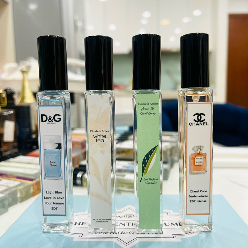 NƯỚC HOA CHIẾT NAM / NỮ HÀNG CHÍNH HÃNG. MUA 3 CHIẾT TẶNG 1 HỘP