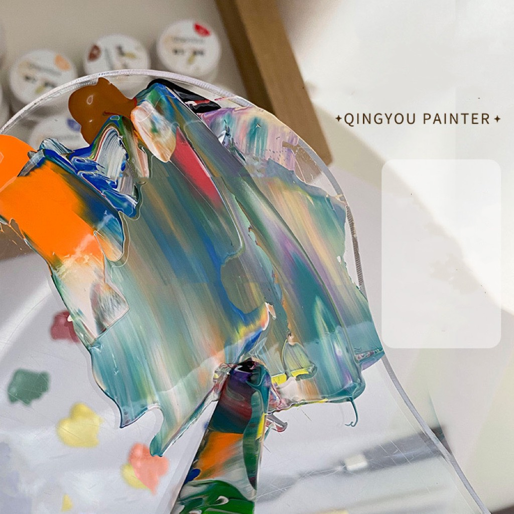 Set gel vẽ QingYou 12 màu vẽ móng nail