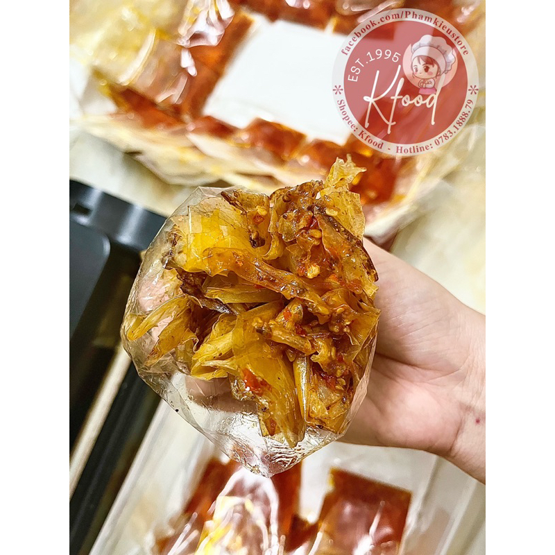 BỊCH BÁNH TRÁNG PHƠI SƯƠNG MUỐI CHAY KFOOD