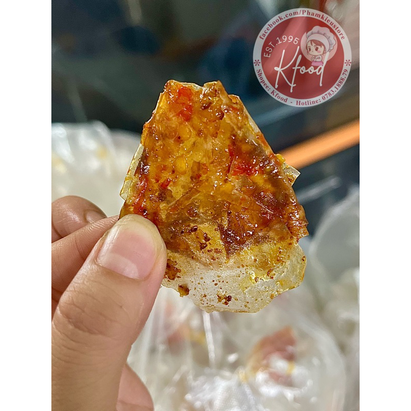 BỊCH BÁNH TRÁNG PHƠI SƯƠNG MUỐI CHAY KFOOD