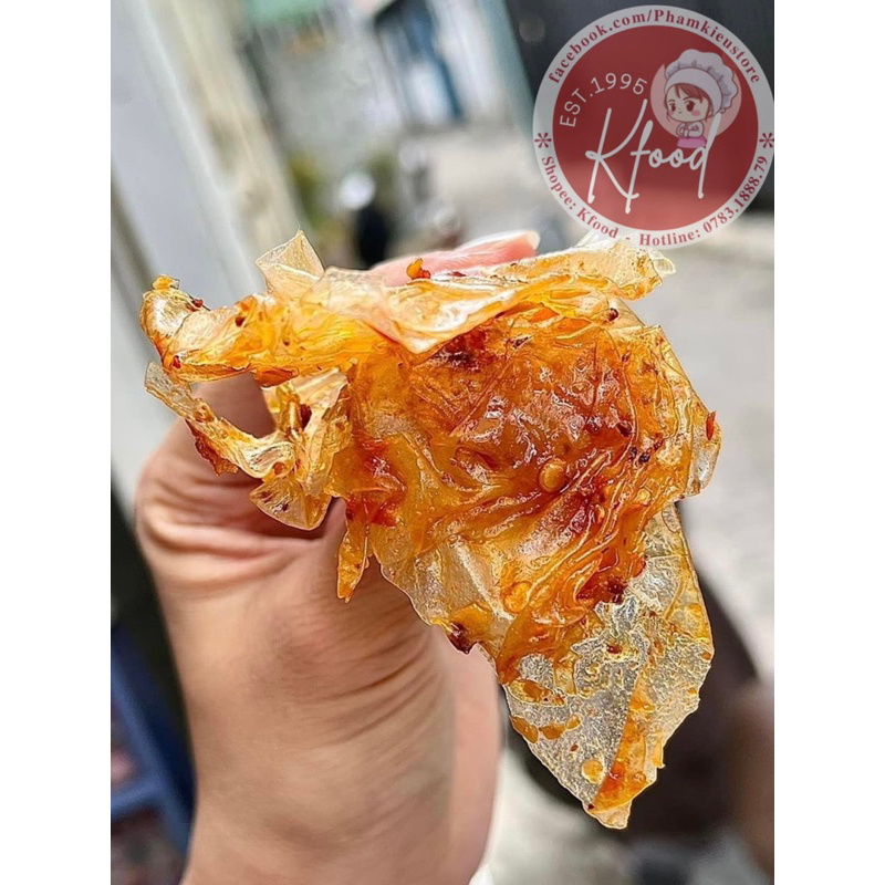 BỊCH BÁNH TRÁNG PHƠI SƯƠNG MUỐI CHAY KFOOD
