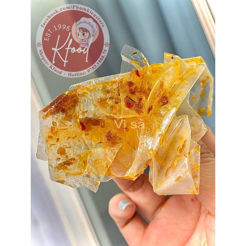 BỊCH BÁNH TRÁNG PHƠI SƯƠNG MUỐI CHAY KFOOD