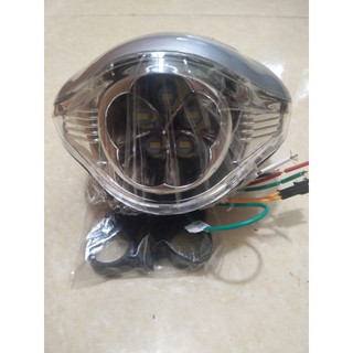 Đầu đèn hkbike xe đạp điện 48v