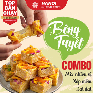 Bánh bông tuyết | combo mix vị tiệc trà trái cây - combo 500gr