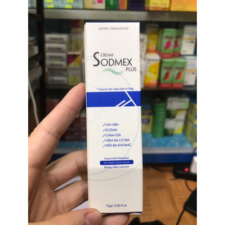 Sodmex plus cream kem bôi da 15 g