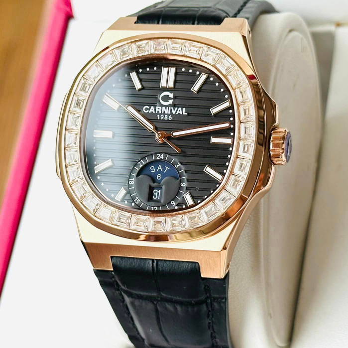 Đồng Hồ Cơ Nam Carnival Nautilus 8110G Chính Hãng IW