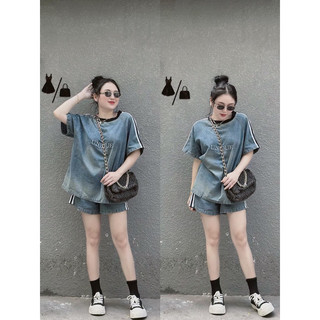 ( SẴN HCM ) SET JEAN PHỐI VIỀN UNIQUE