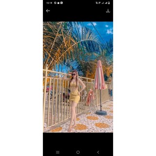 Bikini Đi Biển 3 Món Khoen Sừng Trâu – Bộ Đồ Bơi Xinh