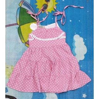 Đầm dán baby doll