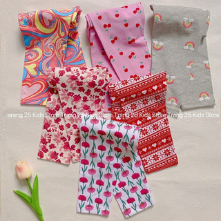 [10kg-20kg] Quần Legging Họa Tiết xinh đẹp vải thun cotton xuất dư Cho Bé gái, quần dài ôm cho bé- Trang 25 Kids