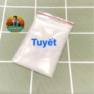 Tuyết nhân tạo siêu mịn - Gói tuyết siêu mịn làm slime mây