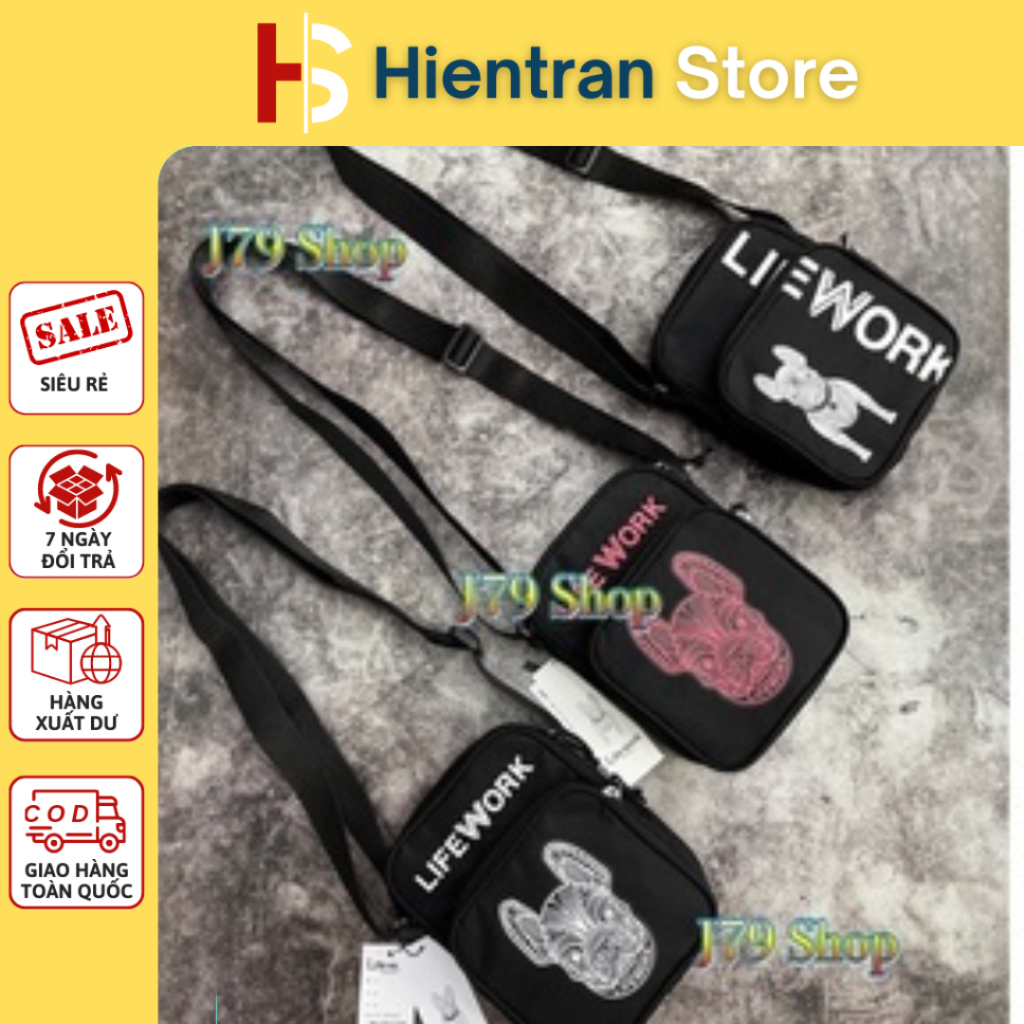 Túi Đeo Chéo LifeWork Chất Liệu Bền Cao Cấp.