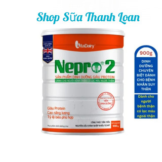   HSD T8-2027   Quét Mã QR Tích Xu  Sữa Bột Nepro 2 400g  900g Dành Cho Người Bệnh Thận Đã Chạy Thận. 