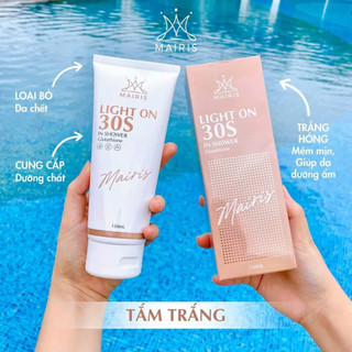 Tắm Trắng Cao Cấp Light On 30s Mairis Trần Ngọc Phương Mai Trắng Da, Mềm Mịn (CHÍNH HÃNG)
