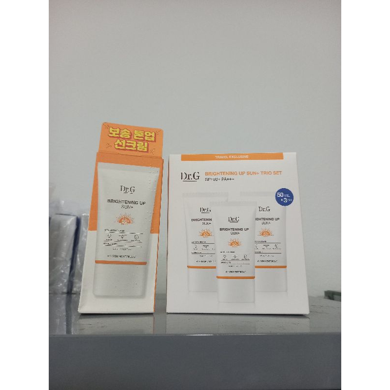 Kem chống nắng Dr.G brightening up sun