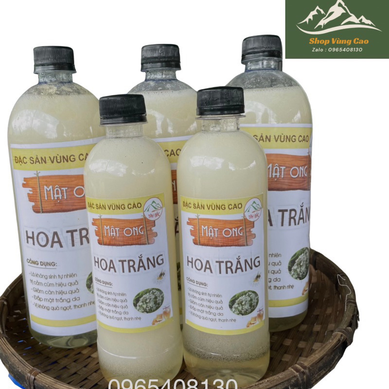 Mật Ong Trắng Vùng Cao