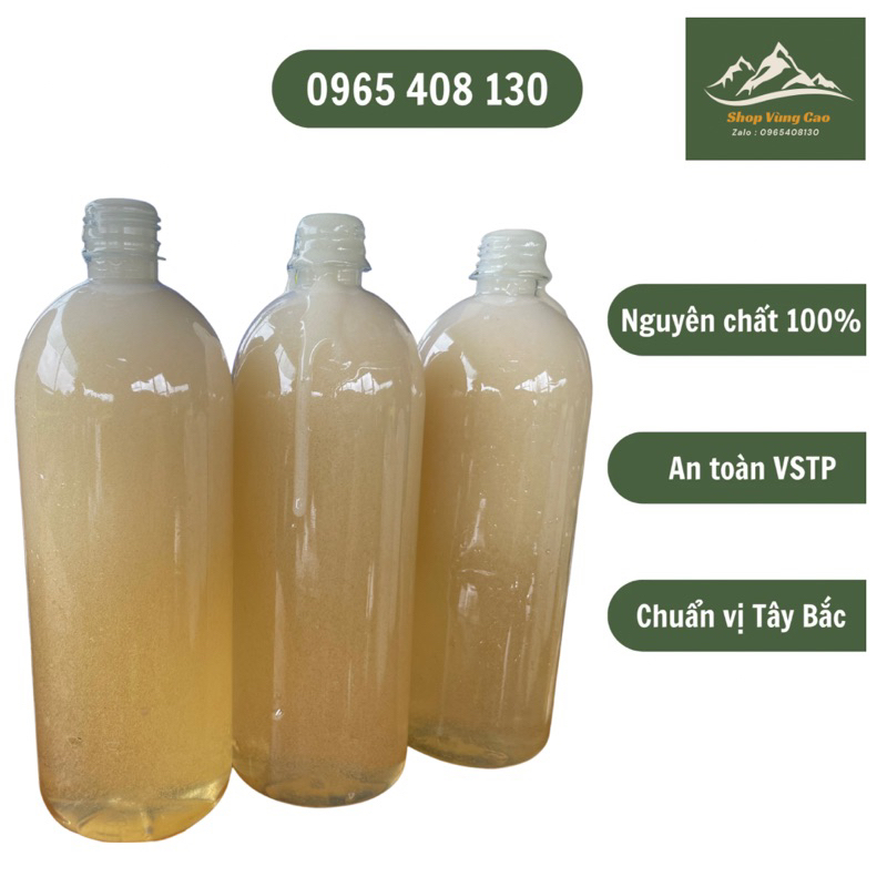 Mật Ong Trắng Vùng Cao