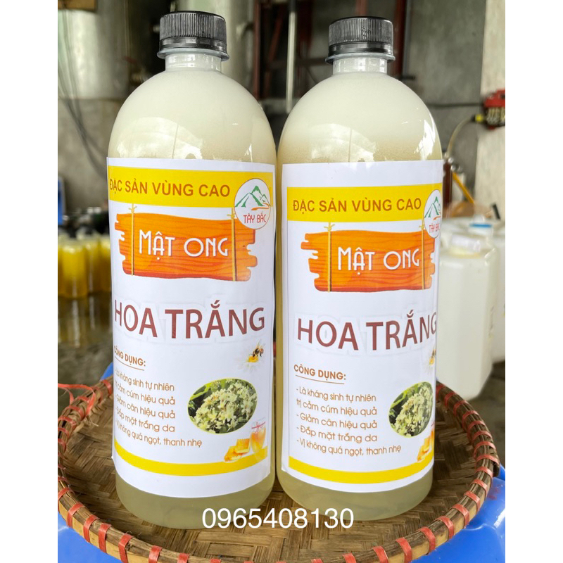 Mật Ong Trắng Vùng Cao