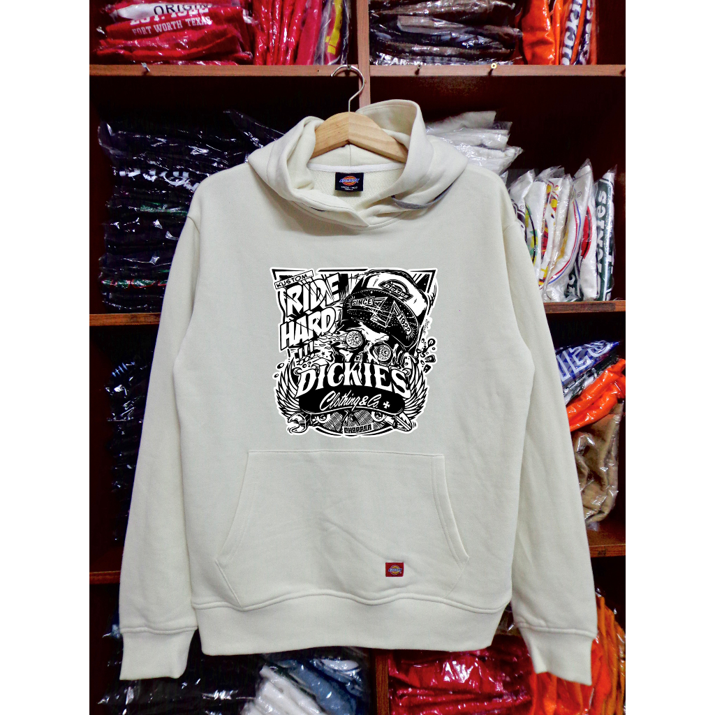 Hoodie DK chính hãng - áo khoác nỉ