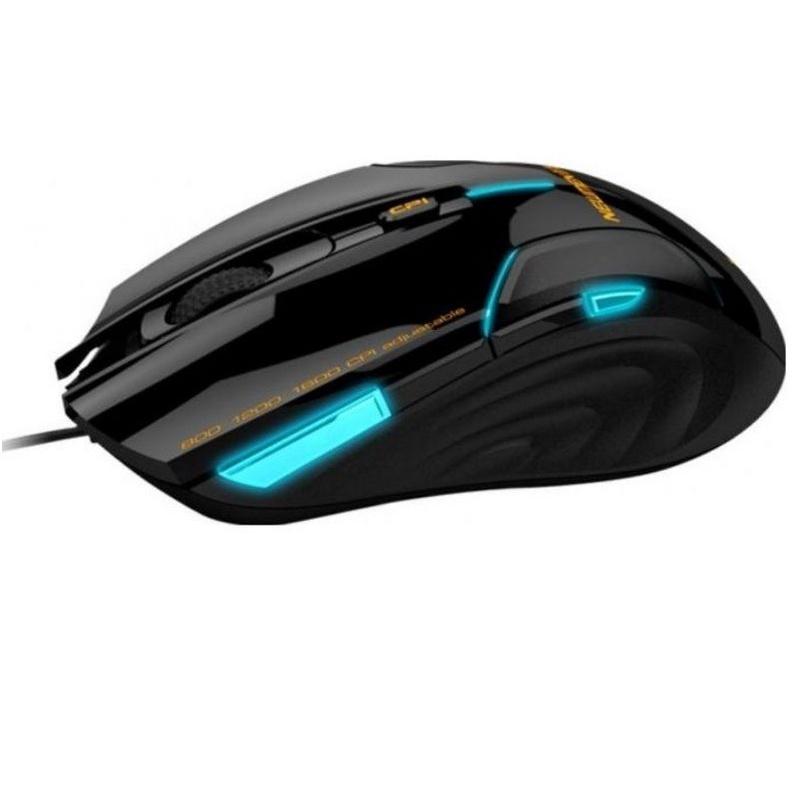 Chuột quang Gamimg Newmen N500 Plus - Hàng Chính Hãng Bảo Hành 24 tháng