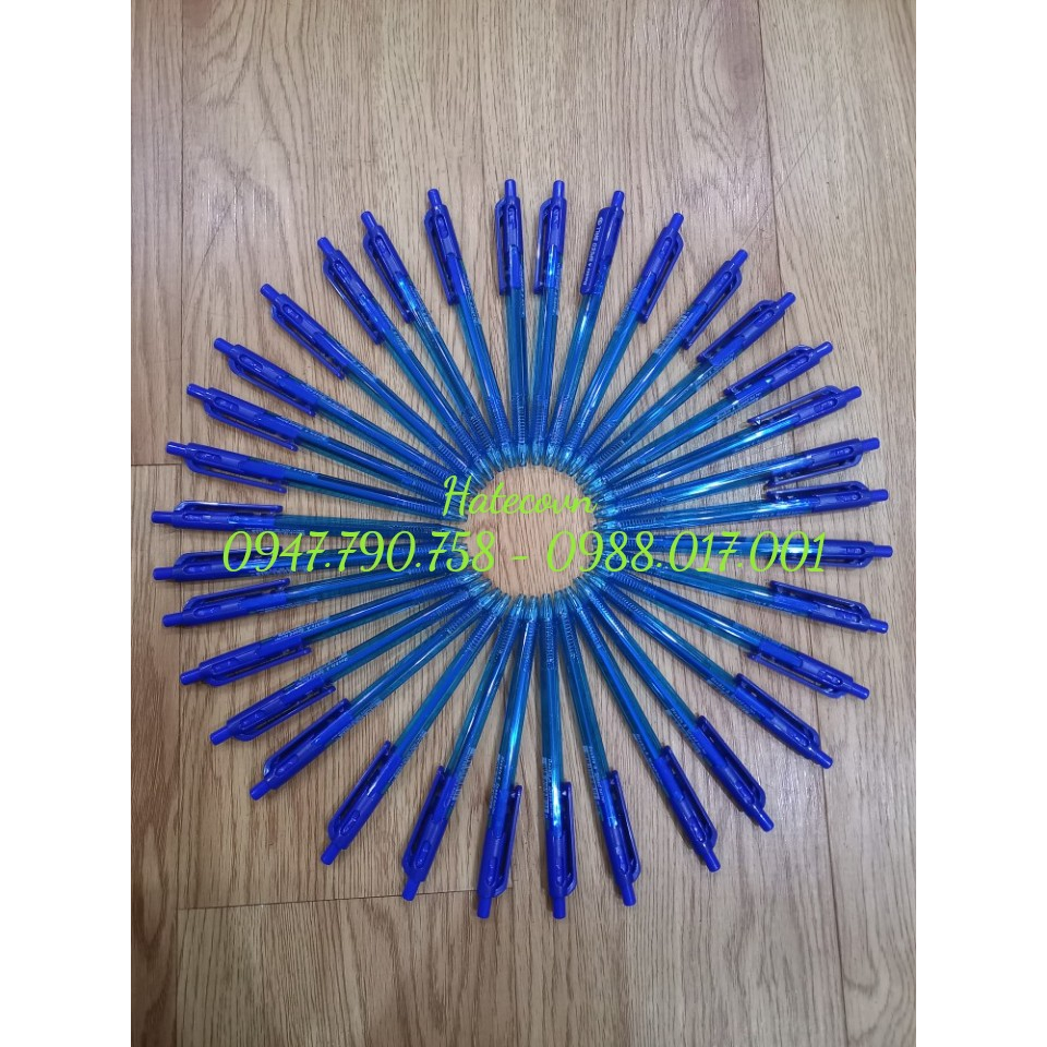 HỘP 50 CÂY bút bi Double A SPEED BALL 0,7mm NGÒI SIÊU ÊM BÚT ẤN ĐỘ INDIA