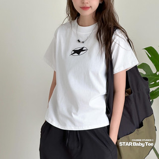 Chubbie © star baby tee - áo baby tee in nhũ hình ngôi sao