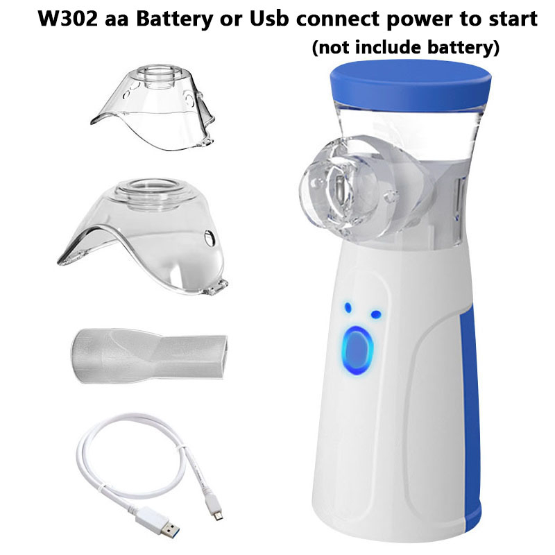 Yunos Máy Xông Mũi Họng Nebulizer Cao Cấp Cho Bé Công Nghệ Nhật Bản Máy Khí Dung Xông Mũi Họng Cầm Tay Giúp Vệ Sinh Mũi